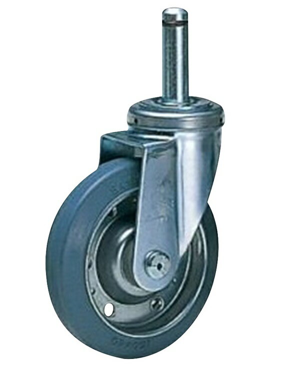 【ポイント5倍】アズワン キャスター (MS、LS共通) φ125 1個 3-341-01 《実験設備・保管》