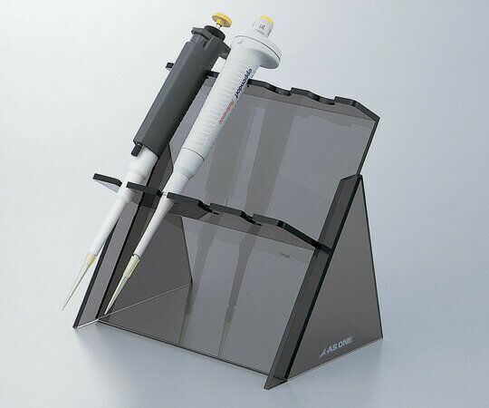 【ポイント10倍】アズワン マイクロピペットスタンド 4本掛 NJ2 (3-5323-11) 《実験設備・保管》