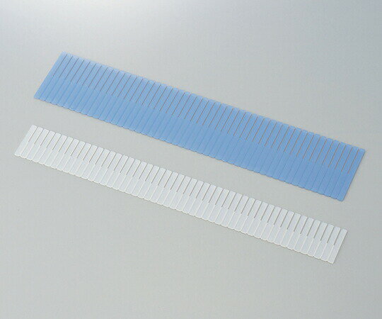 アズワン 自在仕切板(5枚組) 495×60mm NO.6(ホワイト) 623470 (3-5611-04) 《実験設備・保管》