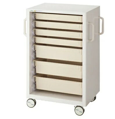 【ポイント10倍】【直送品】 アズワン アルティアカートIV 820×580×1120 NRC-650IV (0-5727-41) 《実験..