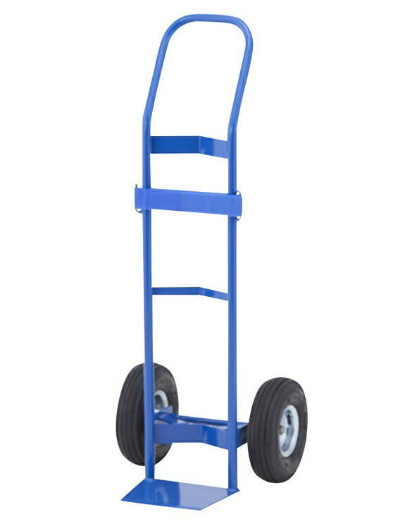 【ポイント10倍】【直送品】 アズワン ボンベ運搬車 KSハンドトラック 1-2334-01 《実験設備・保管》