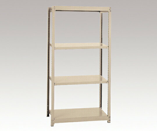 【直送品】 アズワン 軽量ボルトレスラック 4段 1803×604×2106mm MK7660-4K (1-5344-08) 《実験設備・..