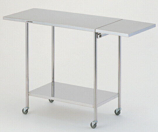 【ポイント5倍】【直送品】 アズワン サイレントラボベンチ 折り畳みテーブル付 N-1200 (1-5922-02) 《..