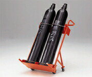 【ポイント5倍】【直送品】 アズワン ボンベトラックスタンド 50-2型 1-6084-02 《実験設備・保管》 【..