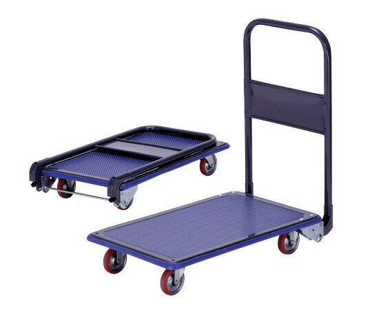 【直送品】 アズワン ワイドキャリー 740×480×810mm WD-150 (1-6293-01