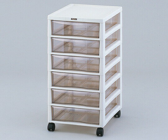 【直送品】 アズワン 書類収納ケース 323×406×647mm AP-F6 (2-7538-02) 《実験設備・保管》 【大型】