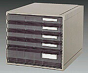 【直送品】 アズワン A3カセッター(引出5段) A3-221 (3-274-01) 《実験設備・保管》 【大型】