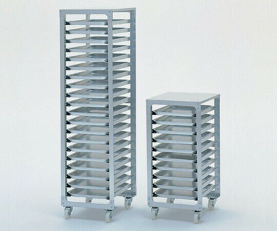 【直送品】 アズワン パックトレーワゴン NT-20 (3-431-03) 《実験設備・保管》