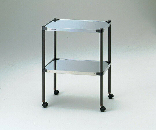 【ポイント5倍】【直送品】 アズワン マテハンワゴン 595×395×810mm AP型 3-5013-01 《実験設備・保管》 【大型】