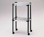 【ポイント10倍】【直送品】 アズワン マテハンワゴン 445×295×810mm BP型 3-5013-02 《実験設備・保管》 【大型】