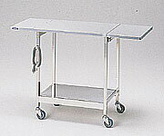 【直送品】 アズワン ステンレスベンチ 1200×450×800mm SW型 3-5021-01 《実験設備・保管》