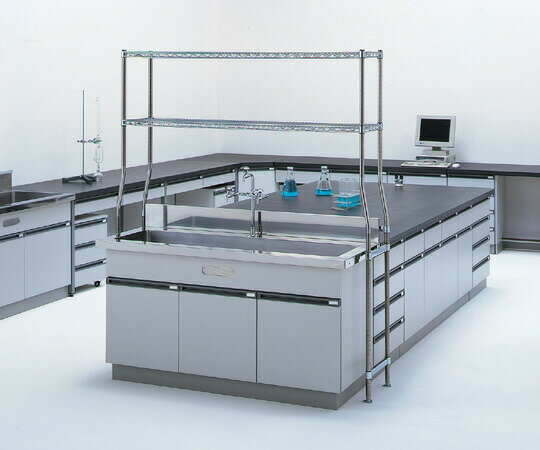 【ポイント5倍】【直送品】 アズワン ラボシェルフ MS1820・RA1890 (3-5633-05) 《実験設備・保管》