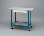 【ポイント5倍】【直送品】 アズワン ラボベンチ 耐荷重仕様 BH 3-5668-02 《実験設備・保管》