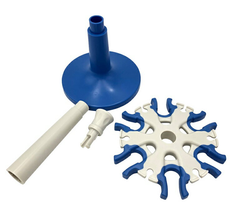 【ポイント5倍】アズワン ピペットステーション 青 HS120026 (3-5991-01) 《実験設備・保管》