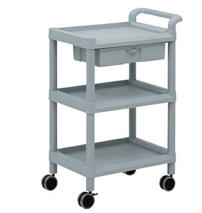 【ポイント10倍】アズワン モバイルストレージカート 3段 598×370×875mm(引出し・ハンドル付) MSO11D (..