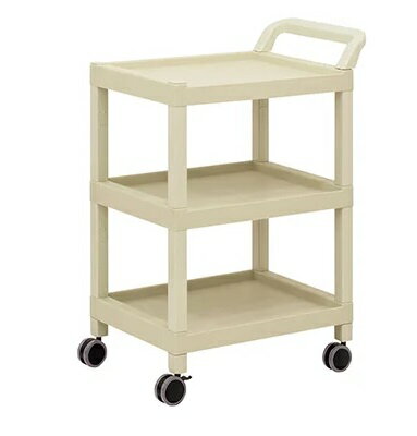 【ポイント10倍】【直送品】 アズワン モバイルカート(角柱タイプ)3段 675×435×900 MC41 (3-6498-02) ..