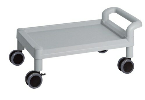 【ポイント10倍】アズワン モバイルイージーカート(トールタイプ/レギュラー31)1段 グレー ME31M (3-66..