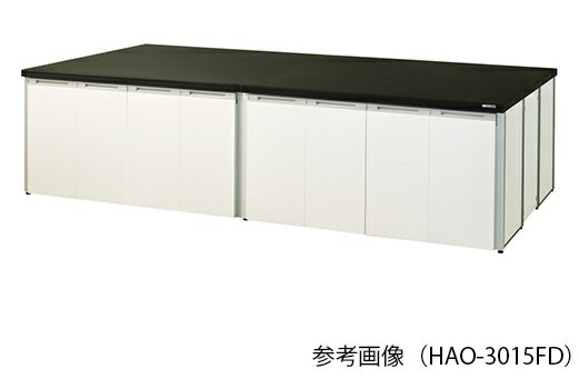 【直送品】 アズワン 中央実験台 HAO-1815FD (3-7739-01) 《実験設備・保管》 【特大・送料別】