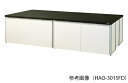 【直送品】 アズワン 中央実験台 HAO-1815FD (3-7739-01) 《実験設備・保管》 【特大・送料別】 1