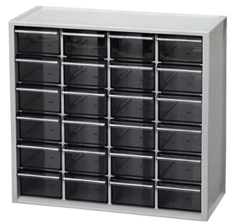 【ポイント5倍】アズワン 小物キャビネット ライトグレー KC-310R (61-0424-20) 《実験設備・保管》