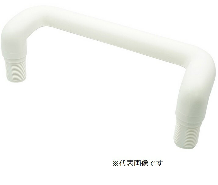 アズワン モバイルイージーカート用オプションパーツ ME11・31用ハンドル ホワイト 7-1274-11 《実験設..