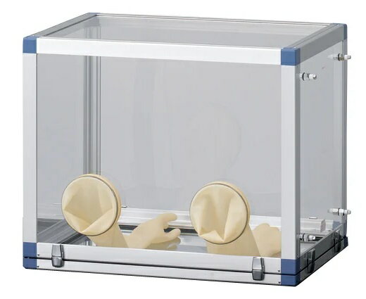 【ポイント10倍】【直送品】 アズワン グローブボックス(大開口タイプ) コンセント付き AFGB-745PC (1-..