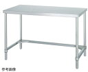 【ポイント10倍】【直送品】 アズワン ステンレス作業台(三方枠) 900×750×800mm WTN-9075 (1-7837-22) 《実験設備・保管》 【...