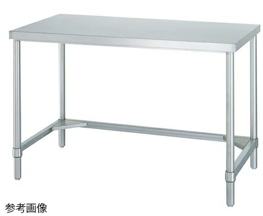 【ポイント10倍】【直送品】 アズワン ステンレス作業台(三方枠) 1500×750×800mm WTN-15075 (1-7837-28) 《実験設備・保管》 【大型】