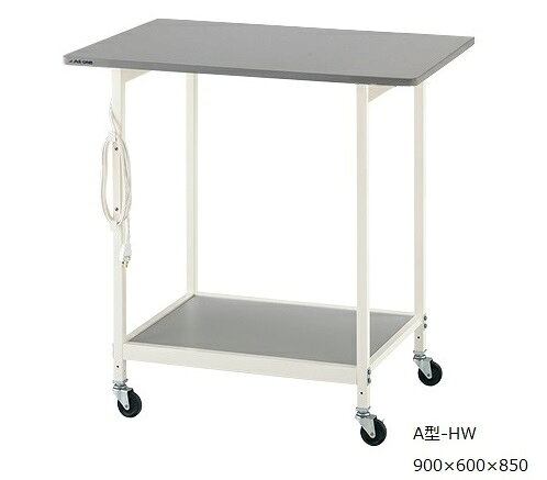 【ポイント10倍】【直送品】 アズワン ニューラボベンチ ホワイトカラー(組立済) スタンダード A-HW 3-6782-03 《実験設備・保管》 【大型】