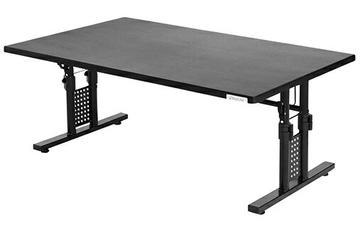 【ポイント5倍】【直送品】 アズワン 昇降式ローデスク BHD-1000L (3-700-02) 《実験設備・保管》 【大型】