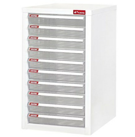 アズワン 堅牢レターケース A4-110P (3-9933-04) 《実験設備・保管》