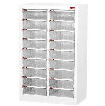 【直送品】 アズワン 堅牢レターケース A4-218H (3-9933-07) 《実験設備・保管》 【大型】