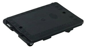 アズワン 連結式平台車(耐重量型) 485×380×93mm RA-480 (3-9965-01) 《実験設備・保管》