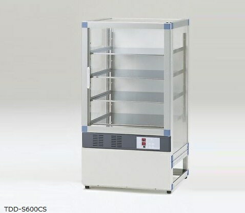 【ポイント10倍】【直送品】 アズワン デジタルドライデシケーター(S-Series)574×524×1067mm TDD-S600CS (4-746-02) 《実験設備・保管》 【大型】