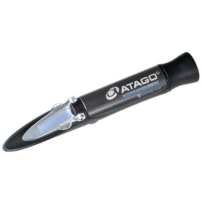 アタゴ (ATAGO) 自動温度補正・防水機能付食塩水濃度屈折計 MASTER-S10α (NO2471)
