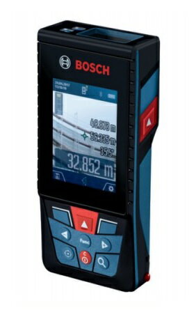 【ポイント10倍】ボッシュ (BOSCH) データ転送レーザー距離計 GLM120C (スマキョリ)