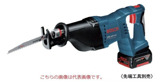 【直送品】 ボッシュ (BOSCH) コードレスセーバーソー GSA18V-LIH (本体のみ)