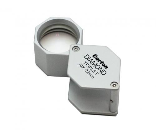 【直送品】 カートン光学 (Carton) 宝石鑑定用ルーペ TRIPLET ROUPE 10X R7529 【直送品】 カートン光学 (Carton) 宝石鑑定用ルーペ TRIPLET ROUPE 10X R7529