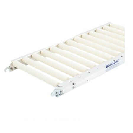 【ポイント5倍】【直送品】 セントラルコンベヤー 樹脂製フリーローラコンベヤ JRAU3808 (JRAU3808601015) 600WX100PX1500L 【大型】