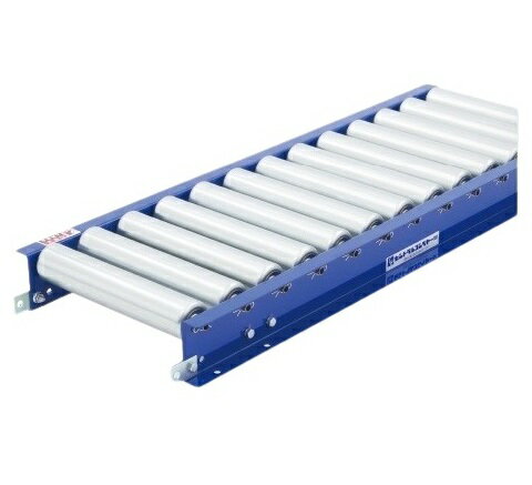 【直送品】 セントラルコンベヤー フリーローラコンベヤ(スチール製) SRA5712 (SRA5712600710) 600WX75PX1000L 【大型】