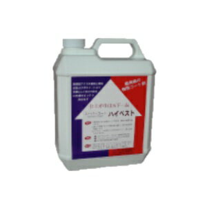 【直送品】 ケミックス ハイベスト 4L HB4 【大型】