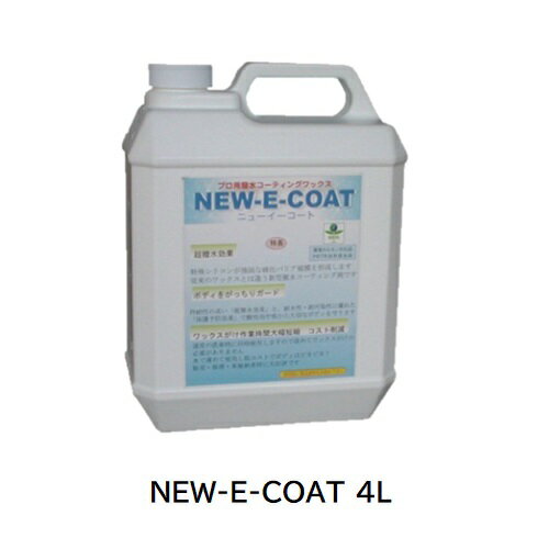 【ポイント10倍】【直送品】 ケミックス NEW-E-COAT 4L NE4 【大型】