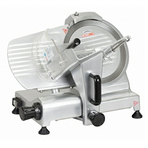 【ポイント10倍】【直送品】 中部コーポレーション ハムスライサー MS25HA