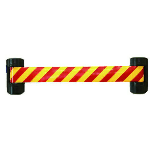 【ポイント5倍】【直送品】 中発販売 Reelex 自動巻きダブルバリアリール (シート長さ12m) 黄/赤 BRS-W606E