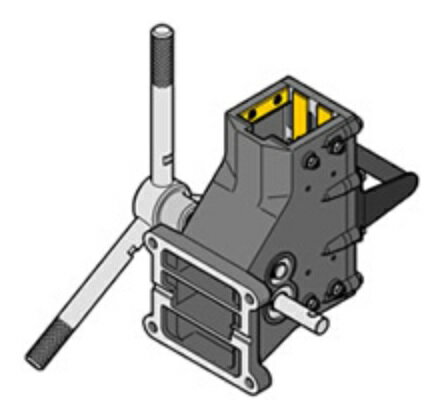 【ポイント5倍】【直送品】 コンセック □74 クランプ組 CL-742 (000005832)