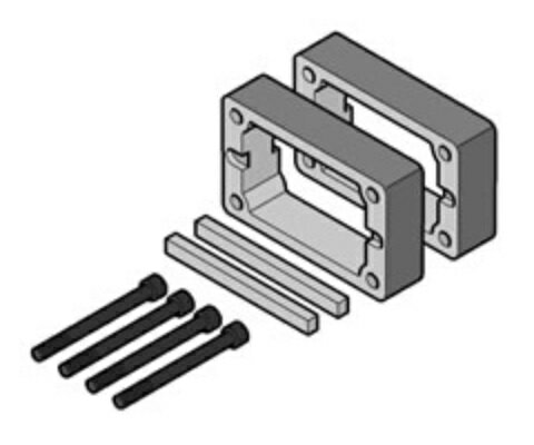 《仕様》●適用クランプ組：CL-59シリーズ●厚み：30mm×2枚=60mm●質量：1.0kg●標準付属品 ・寸切ボルト ・ナット【お支払い方法について】●こちらの商品はメーカーからの直送となります。代金引換のお支払い方法はご利用になれません。●代金引換にてご注文頂いた場合はご注文をキャンセルとさせて頂く場合がございますので予めご了承下さいませ。《仕様》●適用クランプ組：CL-59シリーズ●厚み：30mm×2枚=60mm●質量：1.0kg●標準付属品 ・寸切ボルト ・ナット