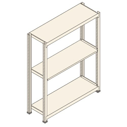 【直送品】 ダイフク グッシェルフ NT GSN-J1518E3D 《中量物保管棚》 【大型】