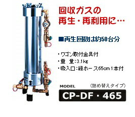 【ポイント10倍】【直送品】 デンゲン ドライフィルターユニット(ダブル構造式) CP-DF465