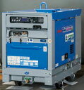 【ポイント10倍】【直送品】 Denyo (デンヨー) TIG溶接機(エコベース) DAT-300LSE 超低騒音型 【大型】
