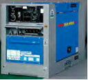 【ポイント5倍】【直送品】 Denyo (デンヨー) ディーゼルエンジン溶接機 DLW-300LS 超低騒音型 【大型】